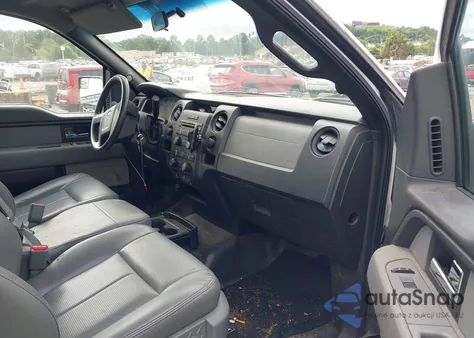 2013 Ford F-150 Xl из США, поврежденный, VIN 1FTEX1EM2DFB61326